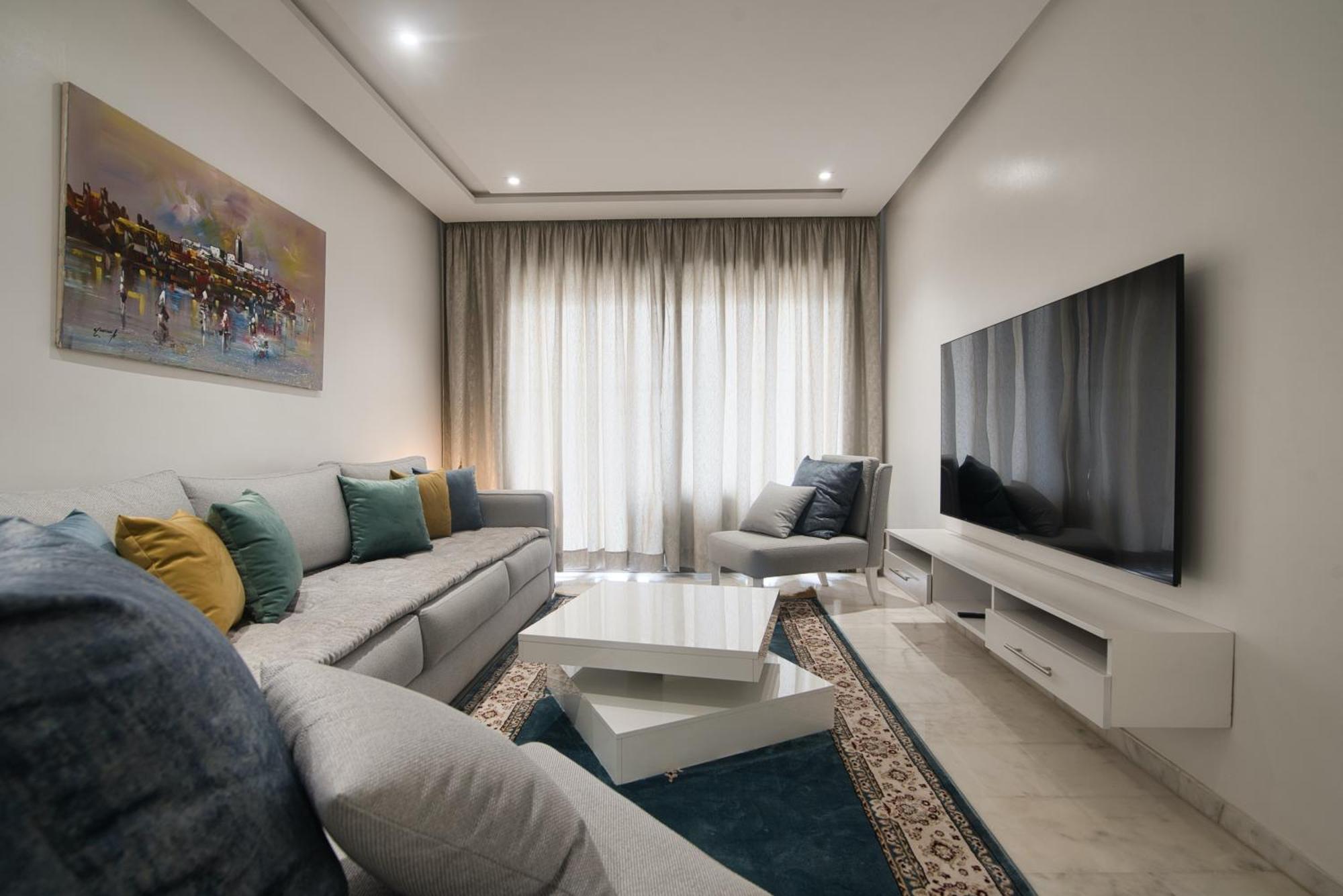 New Sea Front Apartment 135Mq With Unlimited Wi-Fi Агадир Екстериор снимка