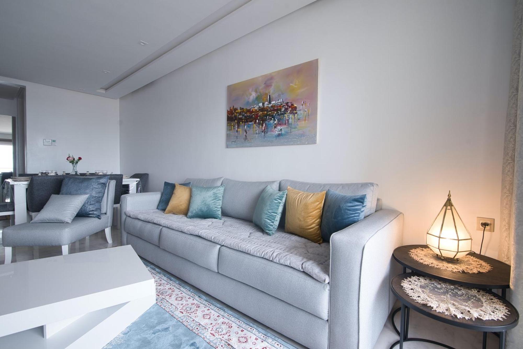 New Sea Front Apartment 135Mq With Unlimited Wi-Fi Агадир Екстериор снимка