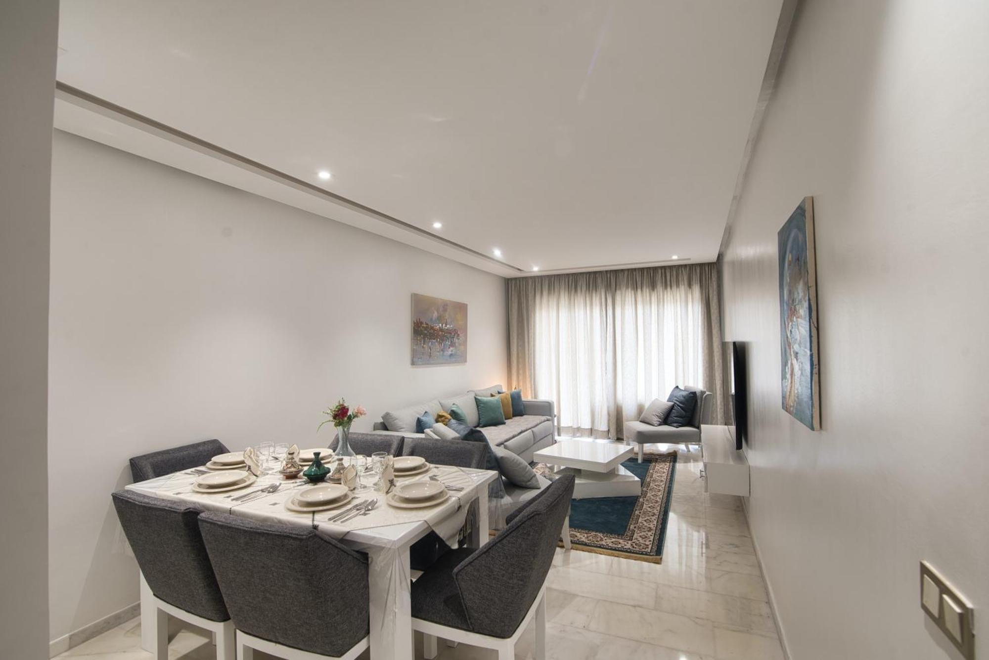 New Sea Front Apartment 135Mq With Unlimited Wi-Fi Агадир Екстериор снимка