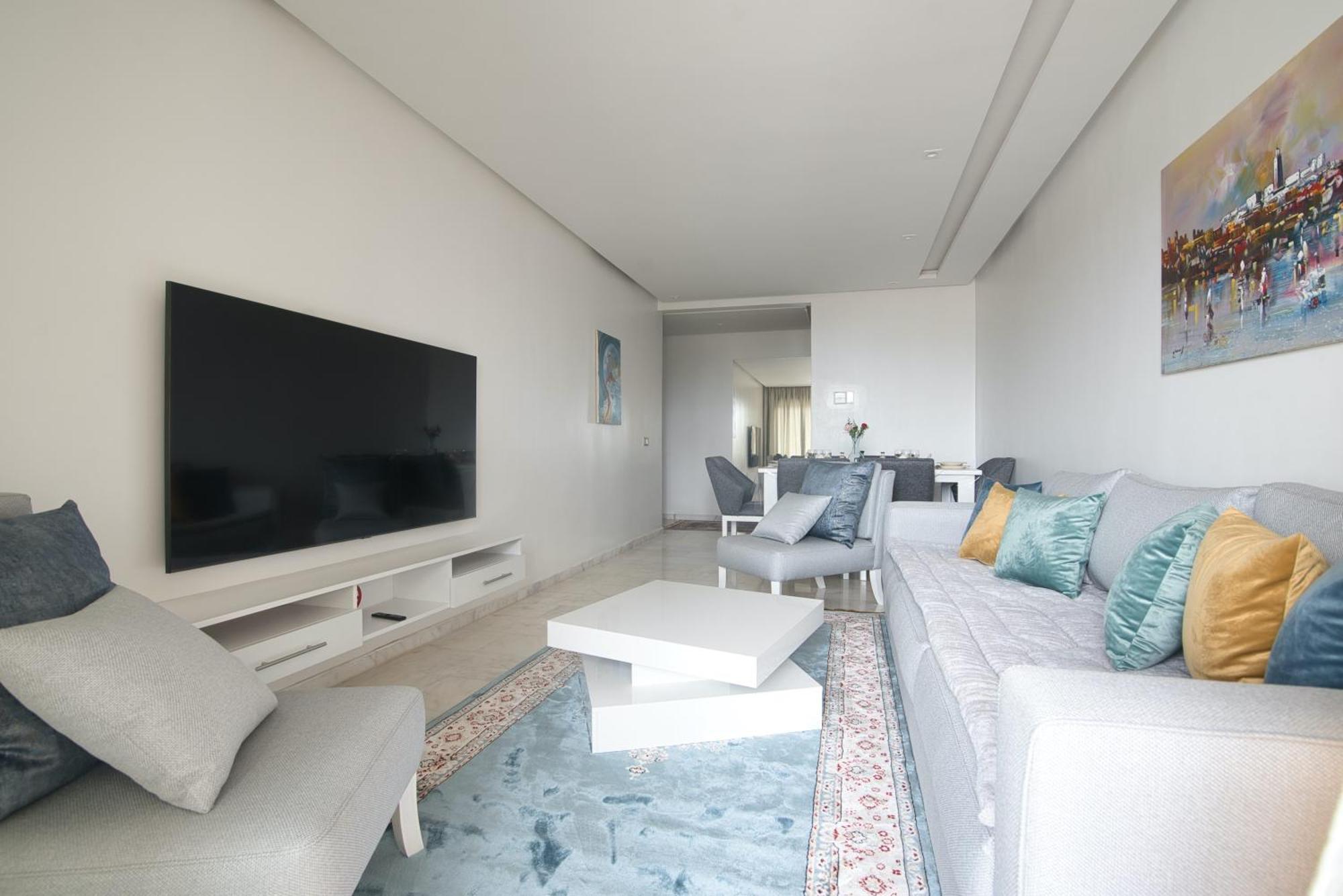 New Sea Front Apartment 135Mq With Unlimited Wi-Fi Агадир Екстериор снимка