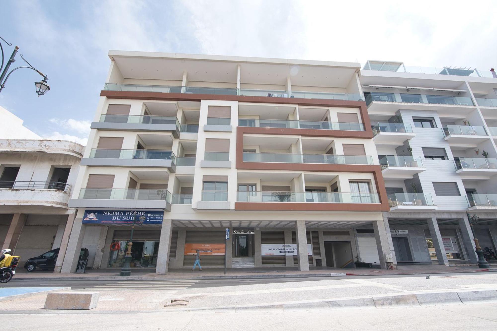 New Sea Front Apartment 135Mq With Unlimited Wi-Fi Агадир Екстериор снимка