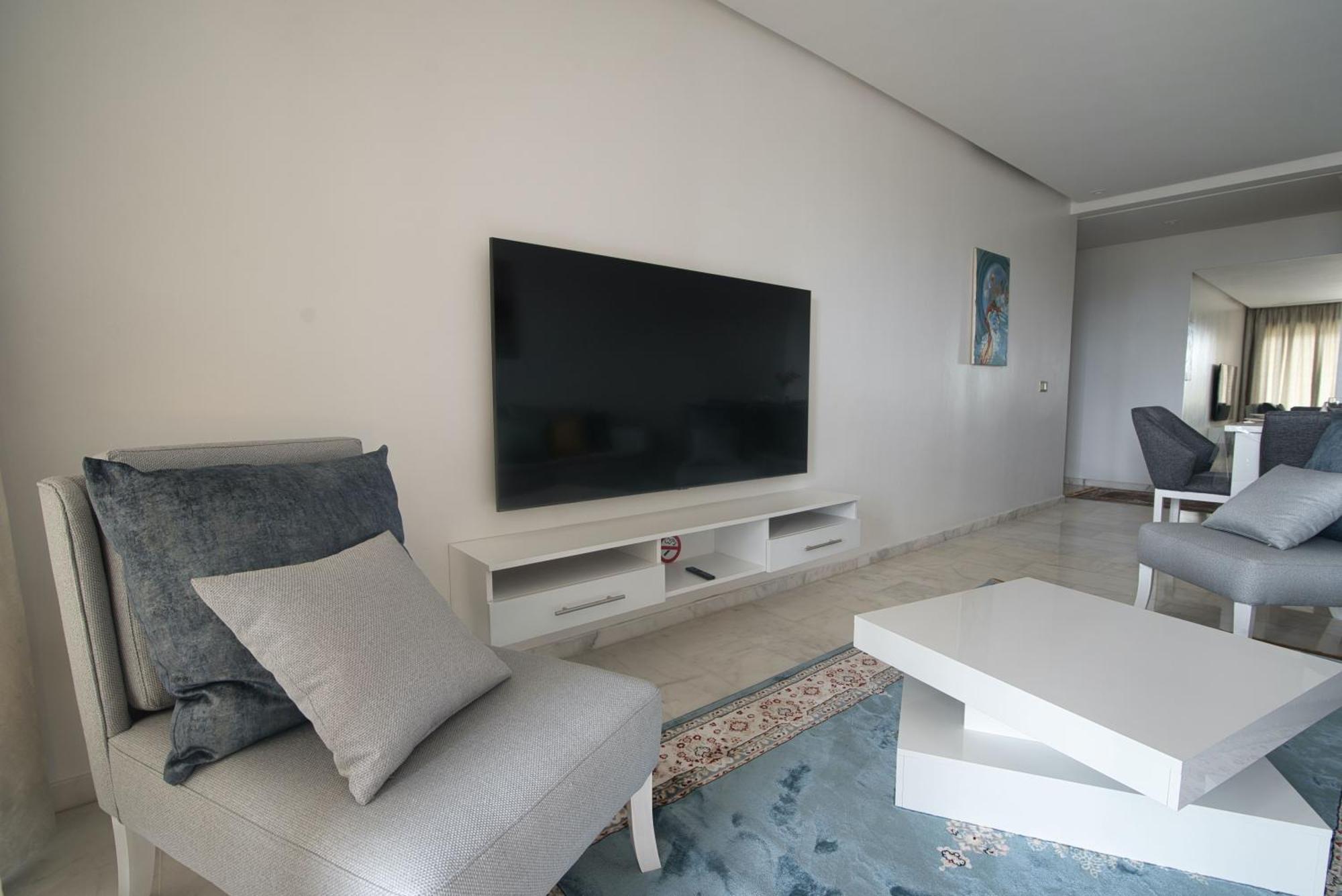 New Sea Front Apartment 135Mq With Unlimited Wi-Fi Агадир Екстериор снимка