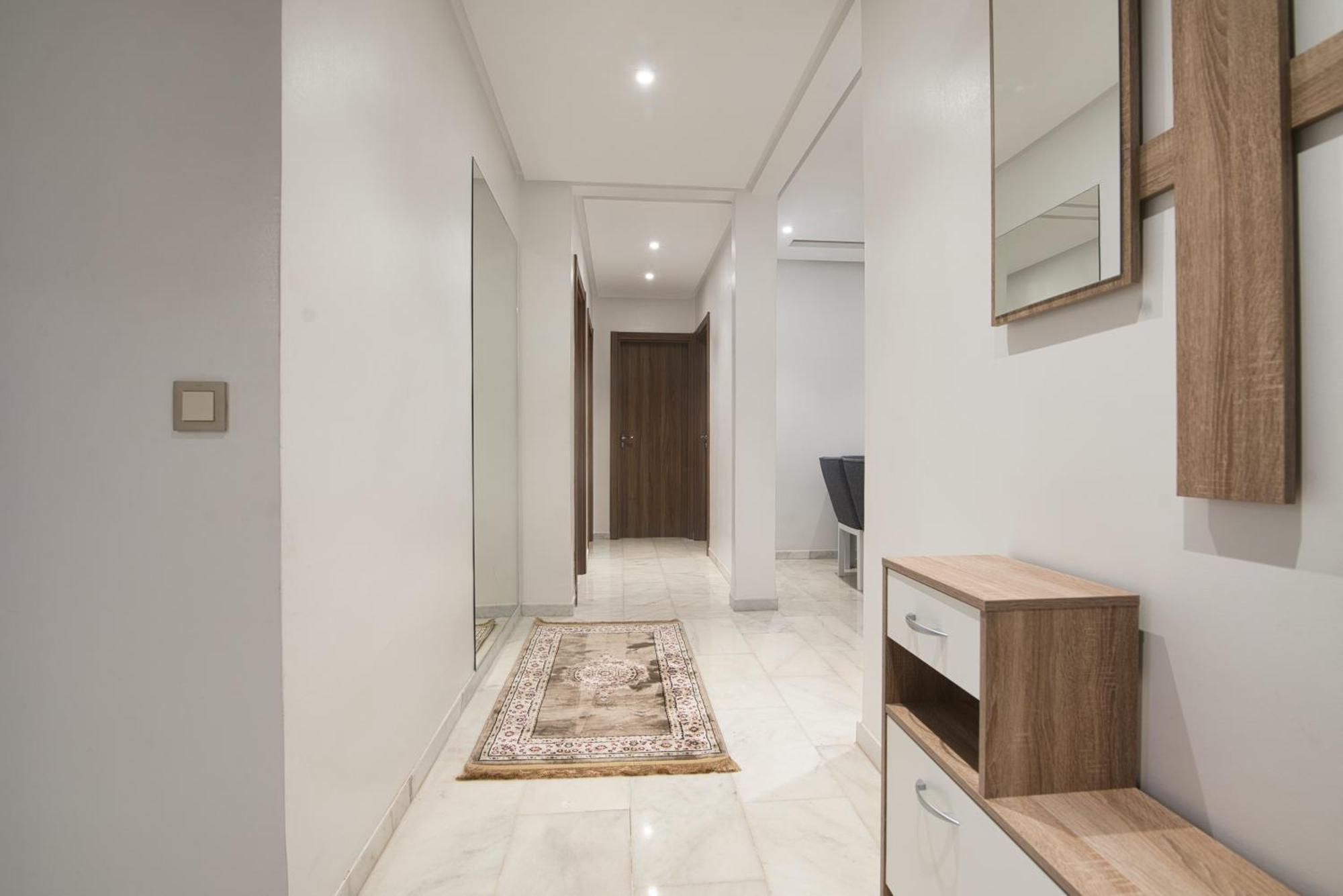 New Sea Front Apartment 135Mq With Unlimited Wi-Fi Агадир Екстериор снимка