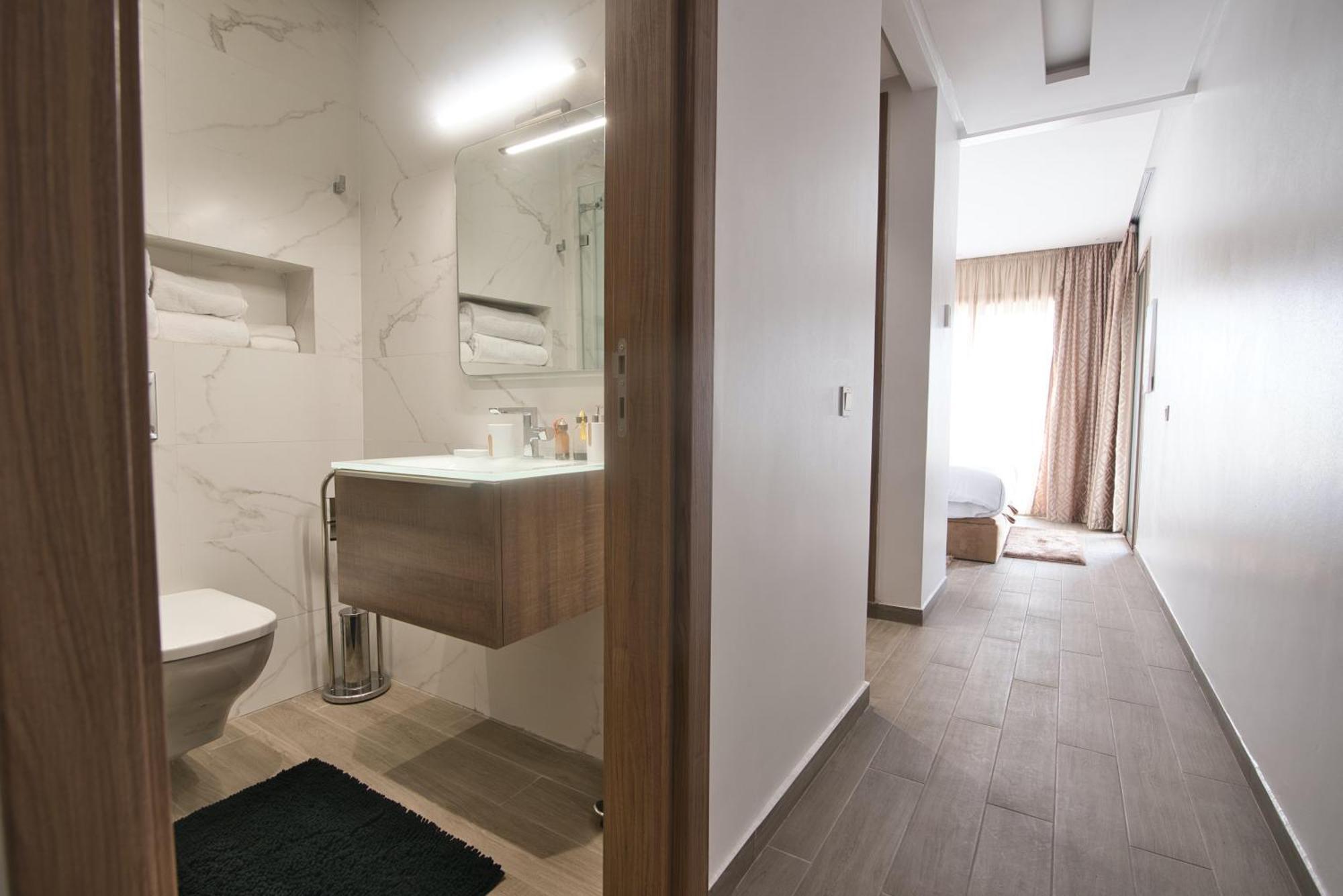 New Sea Front Apartment 135Mq With Unlimited Wi-Fi Агадир Екстериор снимка