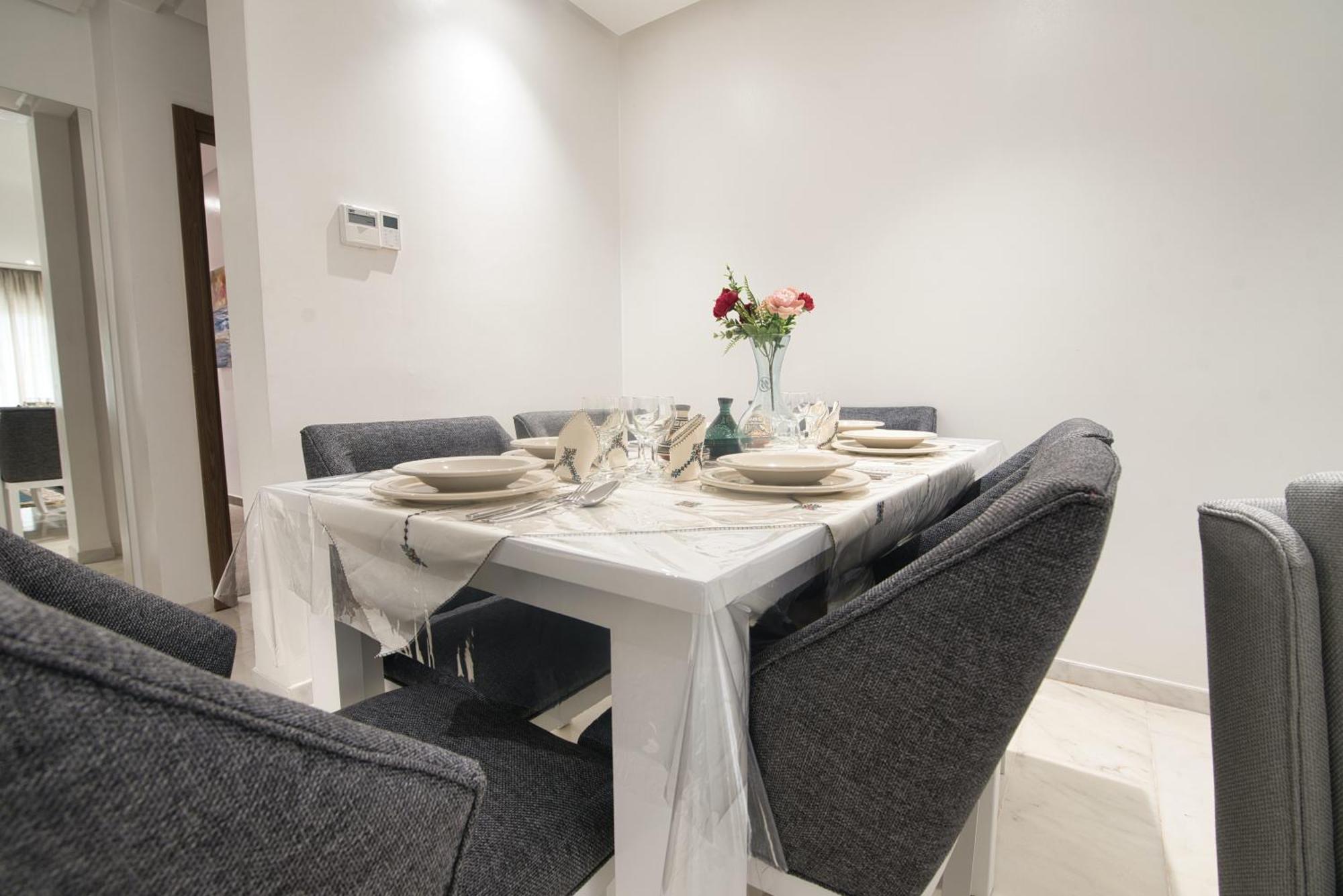 New Sea Front Apartment 135Mq With Unlimited Wi-Fi Агадир Екстериор снимка