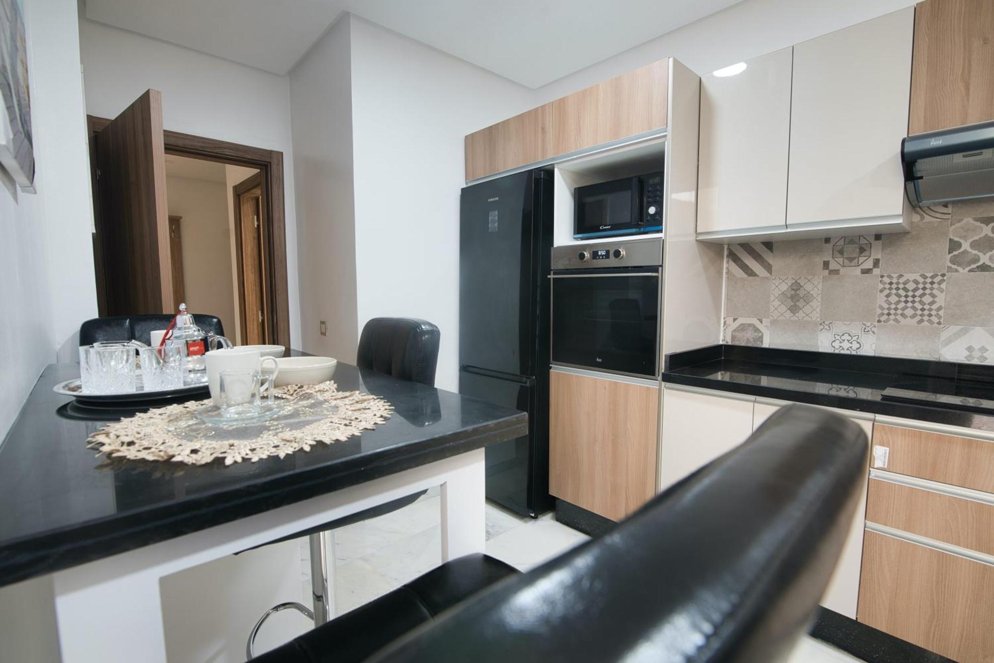 New Sea Front Apartment 135Mq With Unlimited Wi-Fi Агадир Екстериор снимка